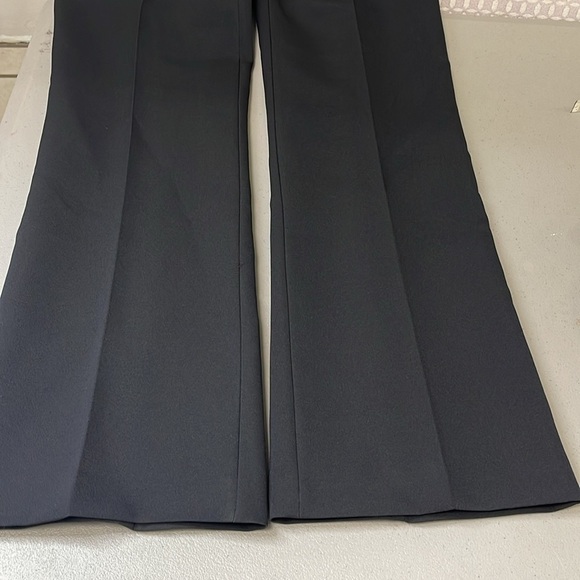 Zara Women’s Flared High Waist Pants Black Size L Career Office Professional - Picture 13 of 13
